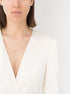 18kt white gold diamond layered necklace